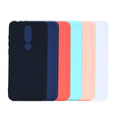 For Nokia 6.1 Plus Candy Color TPU Case(Green)