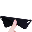 For OnePlus 5 Candy Color TPU Case(Black)