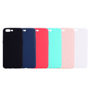 For OnePlus 5 Candy Color TPU Case(Black)