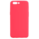 For OnePlus 5 Candy Color TPU Case(Red)