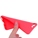 For OnePlus 5 Candy Color TPU Case(Red)