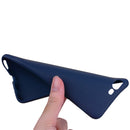 For OnePlus 5 Candy Color TPU Case(Blue)