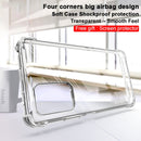 For Xiaomi Redmi Note 10 Pro Overseas Version IMAK All-inclusive Shockproof Airbag TPU Case with Screen Protector(Transparent)