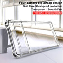 For Google Pixel 6 IMAK All-inclusive Shockproof Airbag TPU Case with Screen Protector(Transparent)