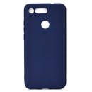 For Huawei Honor View 20 Candy Color TPU Case(Blue)