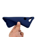 For Huawei Honor View 20 Candy Color TPU Case(Blue)