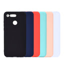 For Huawei Honor View 20 Candy Color TPU Case(Blue)