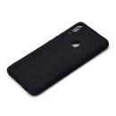 For Huawei P Smart Z Candy Color TPU Case(Black)
