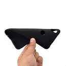 For Huawei P Smart Z Candy Color TPU Case(Black)
