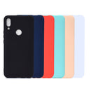 For Huawei P Smart Z Candy Color TPU Case(Black)