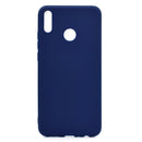 For Huawei Honor 8X Candy Color TPU Case(Blue)