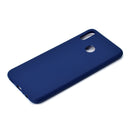 For Huawei Honor 8X Candy Color TPU Case(Blue)