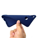 For Huawei Honor 8X Candy Color TPU Case(Blue)