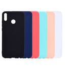 For Huawei Honor 8X Candy Color TPU Case(Blue)