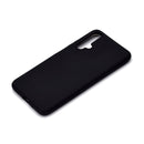 For Huawei Honor 20 Candy Color TPU Case(Black)