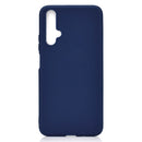 For Huawei Honor 20 Candy Color TPU Case(Blue)