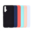 For Huawei Honor 20 Candy Color TPU Case(Blue)