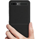 For Samsung Galaxy Z Flip 4G / 5G IMAK HC-9 Series Shockproof Frosting Hard Protective Case