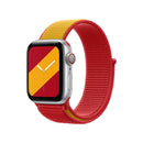 International Series Loopback Watch Bands For Apple Watch Series 8&7 45mm / SE 2&6&SE&5&4 44mm / 3&2&1 42mm(Spanish)