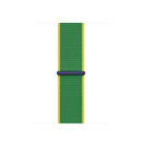 International Series Loopback Watch Bands For Apple Watch Series 8&7 45mm / SE 2&6&SE&5&4 44mm / 3&2&1 42mm(Brazil)