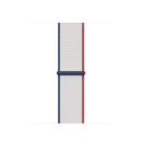 International Series Loopback Watch Bands For Apple Watch Series 8&7 45mm / SE 2&6&SE&5&4 44mm / 3&2&1 42mm(France)