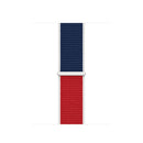 International Series Loopback Watch Bands For Apple Watch Series 8&7 45mm / SE 2&6&SE&5&4 44mm / 3&2&1 42mm(United Kingdom)