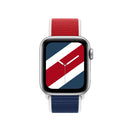 International Series Loopback Watch Bands For Apple Watch Series 8&7 45mm / SE 2&6&SE&5&4 44mm / 3&2&1 42mm(United Kingdom)