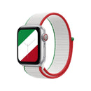 International Series Loopback Watch Bands For Apple Watch Series 8&7 45mm / SE 2&6&SE&5&4 44mm / 3&2&1 42mm(Mexico)