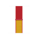 International Series Loopback Watch Bands For Apple Watch Series 8&7 41mm / SE 2&6&SE&5&4 40mm / 3&2&1 38mm(Spanish)