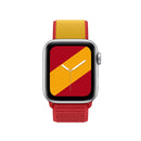 International Series Loopback Watch Bands For Apple Watch Series 8&7 41mm / SE 2&6&SE&5&4 40mm / 3&2&1 38mm(Spanish)