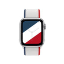 International Series Loopback Watch Bands For Apple Watch Series 8&7 41mm / SE 2&6&SE&5&4 40mm / 3&2&1 38mm(France)