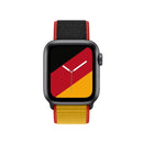 International Series Loopback Watch Bands For Apple Watch Series 8&7 41mm / SE 2&6&SE&5&4 40mm / 3&2&1 38mm(German)