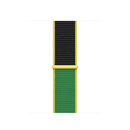 International Series Loopback Watch Bands For Apple Watch Series 8&7 41mm / SE 2&6&SE&5&4 40mm / 3&2&1 38mm(Jamaica)
