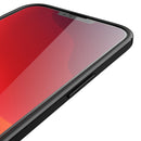 Litchi Texture TPU Shockproof Case For iPhone 13 Pro Max(Black)