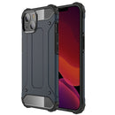 Magic Armor TPU + PC Combination Case For iPhone 13 mini(Navy Blue)