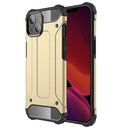 Magic Armor TPU + PC Combination Case For iPhone 13 mini(Gold)
