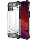 Magic Armor TPU + PC Combination Case For iPhone 13 mini(Silver)