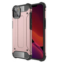 Magic Armor TPU + PC Combination Case For iPhone 13 mini(Rose Gold)