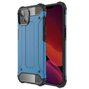 Magic Armor TPU + PC Combination Case For iPhone 13 mini(Blue)