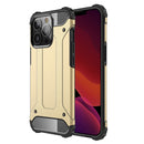 Magic Armor TPU + PC Combination Case For iPhone 13 Pro(Gold)