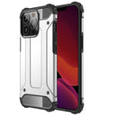 Magic Armor TPU + PC Combination Case For iPhone 13 Pro(Silver)