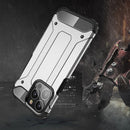 Magic Armor TPU + PC Combination Case For iPhone 13 Pro(Silver)