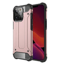 Magic Armor TPU + PC Combination Case For iPhone 13 Pro(Rose Gold)