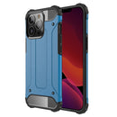 Magic Armor TPU + PC Combination Case For iPhone 13 Pro(Blue)