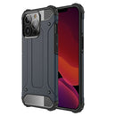 Magic Armor TPU + PC Combination Case For iPhone 13 Pro Max(Navy Blue)