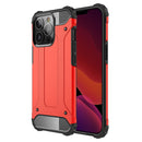 Magic Armor TPU + PC Combination Case For iPhone 13 Pro Max(Red)