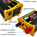Legend II Generation 12V to 220V 4000W Car Power Inverter(Black)