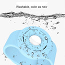 Anti-scratch Shockproof Silicone Bracelet Strap Protective Cover Case For AirTag(Pink)