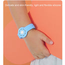 Anti-scratch Shockproof Silicone Bracelet Strap Protective Cover Case For AirTag(Pink)