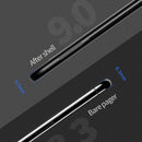 For LG G7 ThinQ Starry Sky Painted Tempered Glass TPU Shockproof Protective Case(Color Starry Sky)